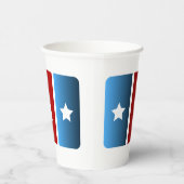 I Liebe USA Papiertasse Pappbecher (Rechts)