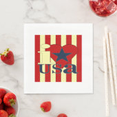 I Liebe USA Party Napkins Serviette (Beispiel)