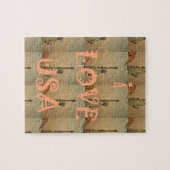 I LIEBE USA PUZZLE (Horizontal)