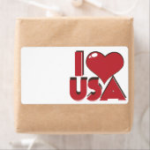 I Liebe USA Retro 80er (Insitu)