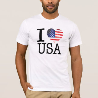 I Liebe USA-Shirt T-Shirt