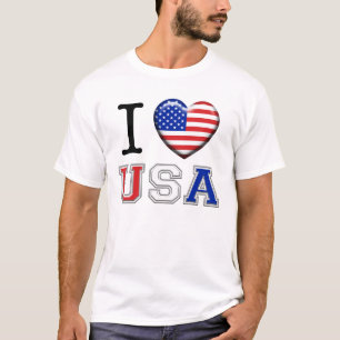 I Liebe USA T-Shirt
