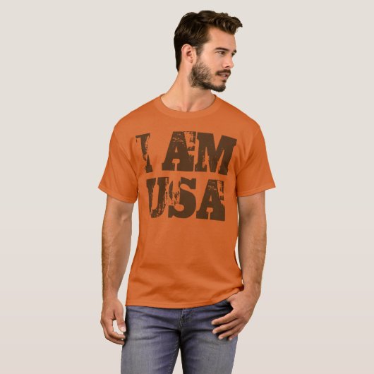 I LIEBE USA T-Shirt (Vorne ganz)