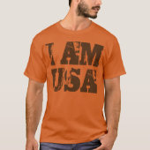I LIEBE USA T-Shirt (Vorderseite)