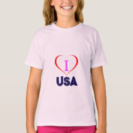 I LIEBE USA T-Shirt