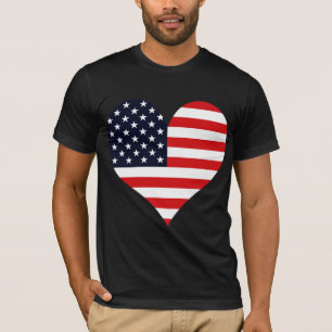 I Liebe USA T-Shirt