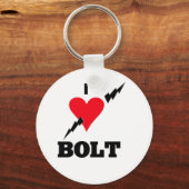 I Liebe usw. Schlüsselanhänger (Vorderseite)