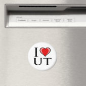 I Liebe UT - Utah Magnet (In Situ (Geschirrspüler))