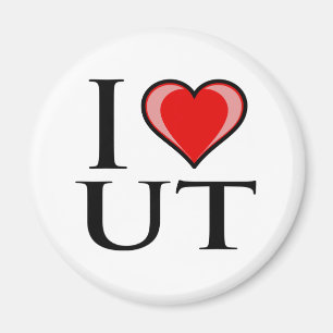I Liebe UT - Utah Magnet