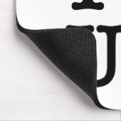I Liebe Utah Mousepad (Ecke)