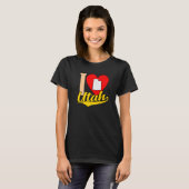 I Liebe Utah T-Shirt (Vorne ganz)