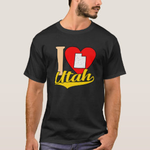 I Liebe Utah T-Shirt