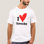 I Liebe Utrecht T-Shirt (Vorderseite)