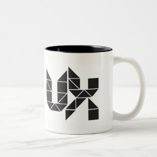I Liebe UX Zweifarbige Tasse