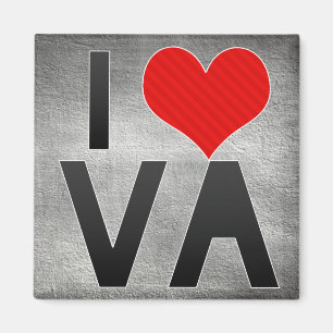 I Liebe VA Magnet