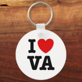 I LIEBE VA SCHLÜSSELANHÄNGER (Vorderseite)