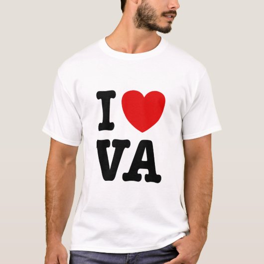 I LIEBE VA T-Shirt (Vorderseite)