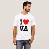 I LIEBE VA T-Shirt (Vorne ganz)