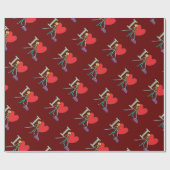 I Liebe Vacuuming Geschenkpapier (Flach)