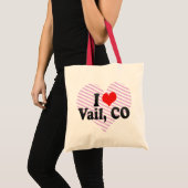 I Liebe Vail, Co Tragetasche (Vorderseite (Produkt))