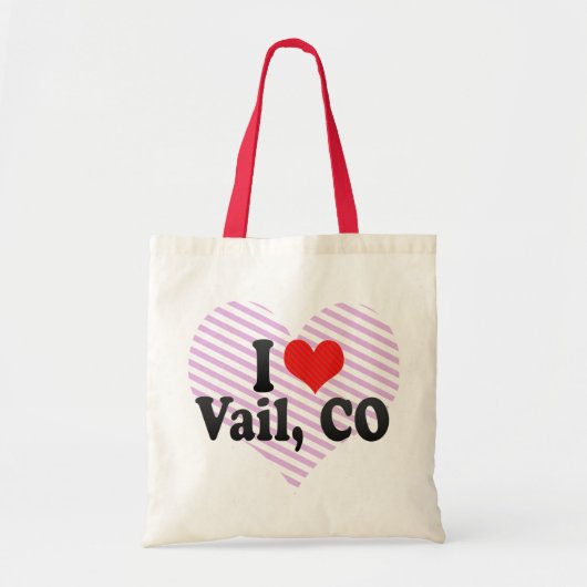 I Liebe Vail, Co Tragetasche (Vorne)