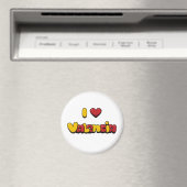 I Liebe Valencia Magnet (In Situ (Geschirrspüler))