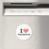 I Liebe Valencia Magnet (In Situ (Geschirrspüler))