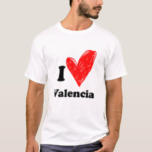 I Liebe Valencia T - Shirt