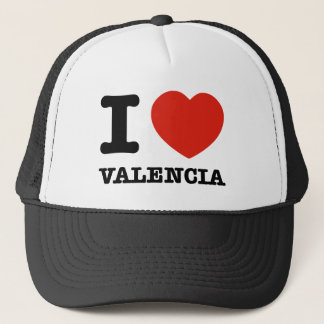 I Liebe Valencia Truckerkappe