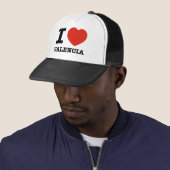 I Liebe Valencia Truckerkappe (Beispiel)