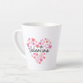 I Liebe Valentina Milchtasse (Linke Ecke)