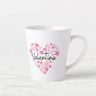 I Liebe Valentina Milchtasse