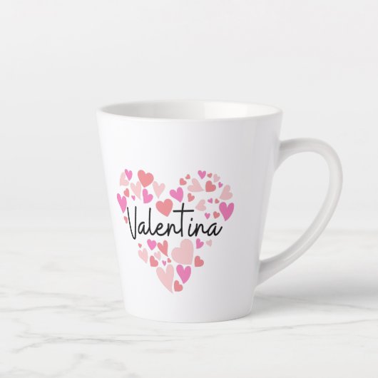 I Liebe Valentina Milchtasse (Rechts)