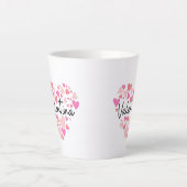 I Liebe Valentina Milchtasse (Vorderseite)