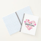 I Liebe Valentina Notizblock (Innenseite)