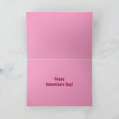 I Liebe Valentinenkarte Feiertagskarte (Innenseite)