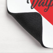 I Liebe Valparaiso - Chile Mousepad (Ecke)