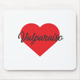 I Liebe Valparaiso - Chile Mousepad