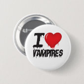 I Liebe Vampire Button (Vorne & Hinten)