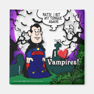 I Liebe Vampire Magnet