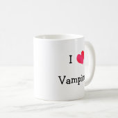 I Liebe Vampires Kaffeetasse (VorderseiteRechts)