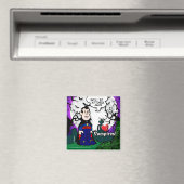 I Liebe Vampires Magnet (In Situ (Geschirrspüler))