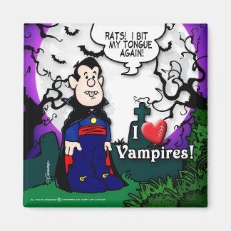 I Liebe Vampires Magnet