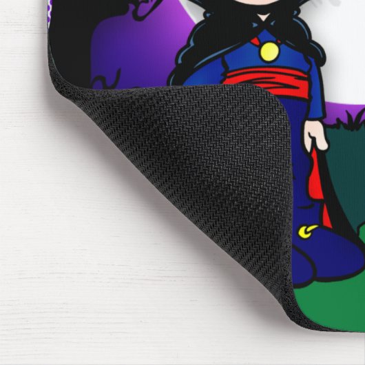 I Liebe Vampires Mousepad (Ecke)