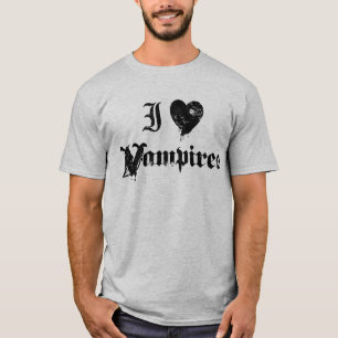 I Liebe Vampires T-Shirt