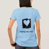 I LIEBE VAMPIRES T-Shirt (Rückseite)