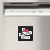 I Liebe Vancouver Canada Magnet (In Situ (Geschirrspüler))