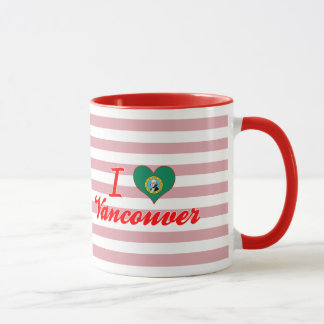 I Liebe Vancouver, Washington Tasse