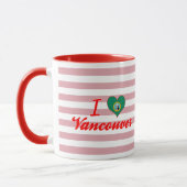 I Liebe Vancouver, Washington Tasse (Links)