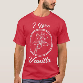 I Liebe Vanilla CookingOil für Köche T-Shirt